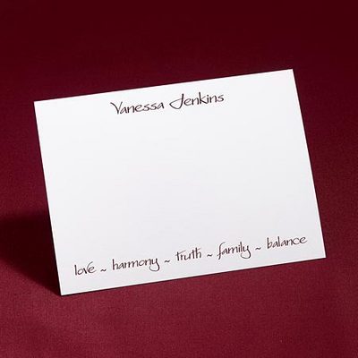 Raised  Business Cards on Express Yourself Cards  Personalized Express Yourself Cards  Custom