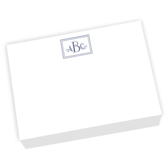 Prestigious Monogrammed Memo Sheets - REFILL ONLY