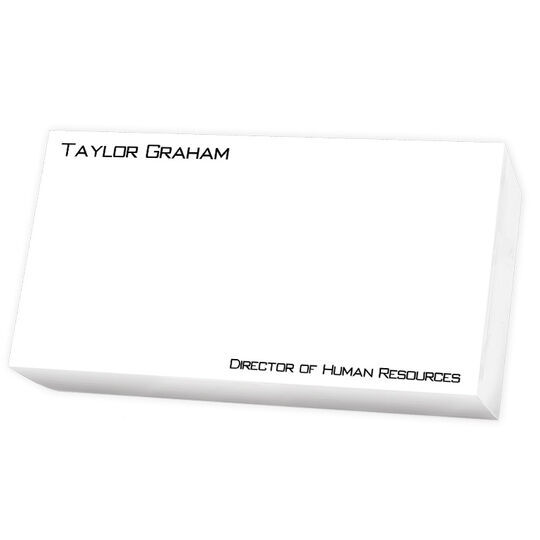 Aviation List Sheets - REFILL ONLY