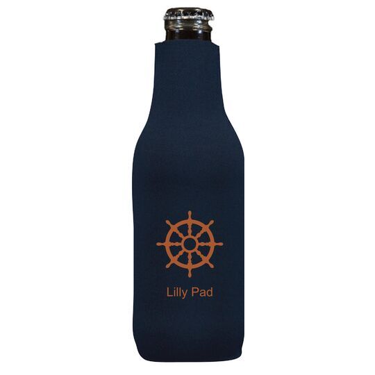 Nautical Wheel Bottle Huggers