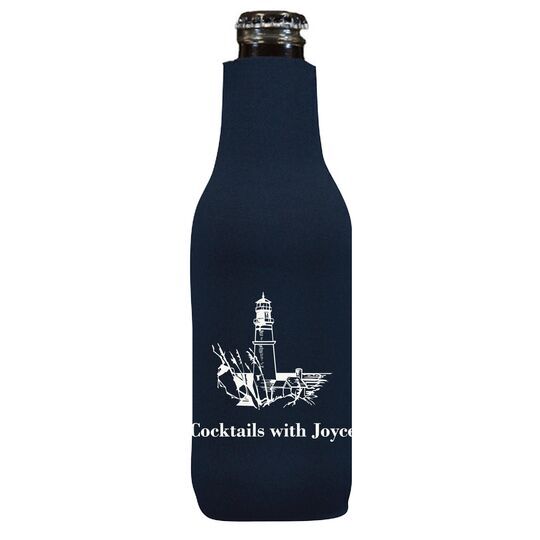 Nautical Lighthouse Bottle Huggers