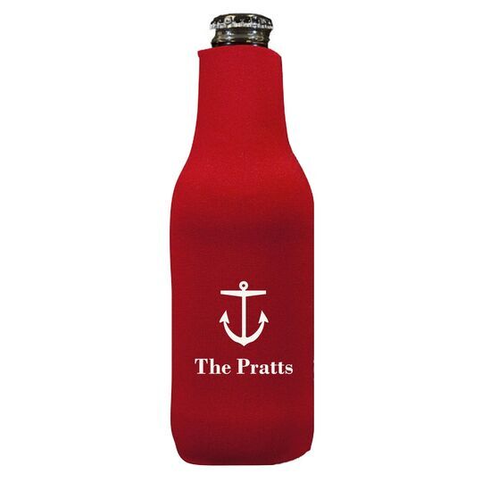 Nautical Anchor Bottle Huggers