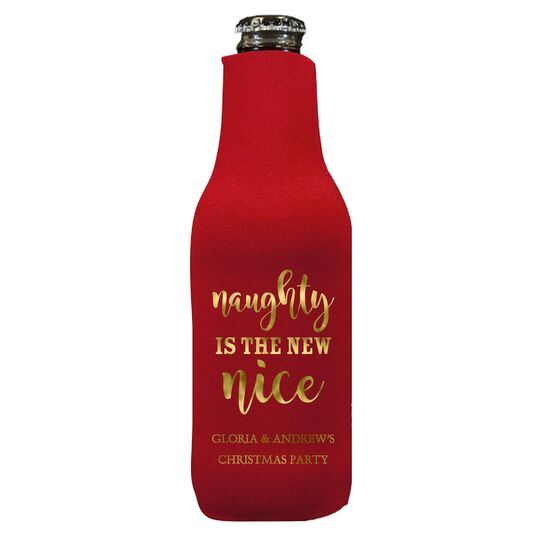 Naughty Is The New Nice Bottle Huggers