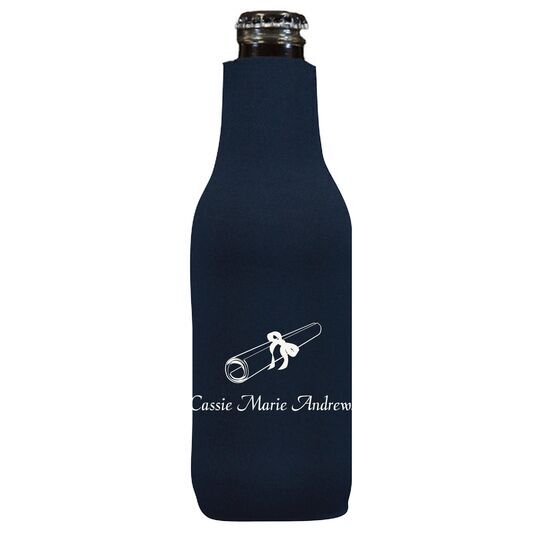 My Diploma Bottle Huggers