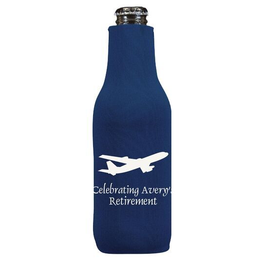 Jumbo Airliner Bottle Huggers
