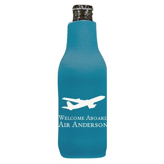Jumbo Airliner Bottle Huggers