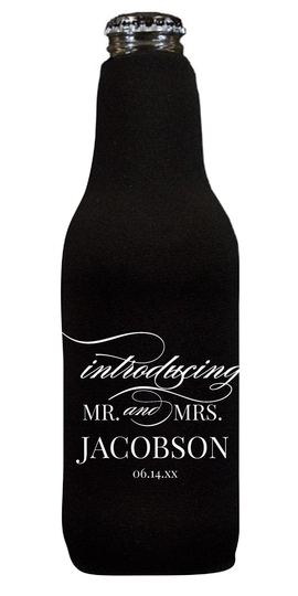 Introducing Mr and Mrs Bottle Huggers