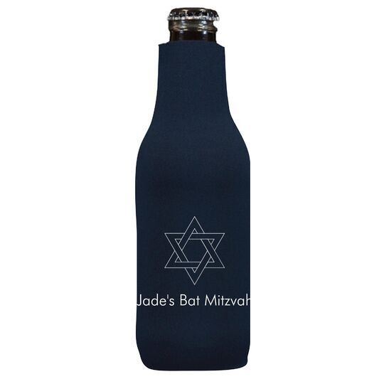 Interlocking Star of David Bottle Huggers