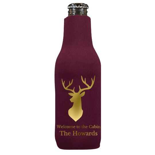 Mounted Buck Bottle Huggers