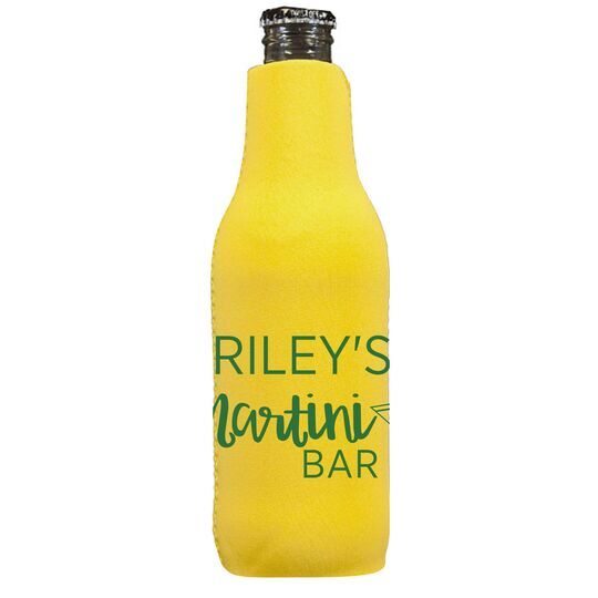 Modern Martini Bottle Huggers