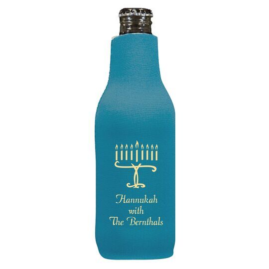 Menorah Bottle Huggers