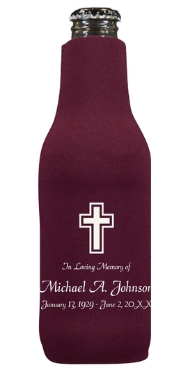 Memorial Cross Bottle Huggers