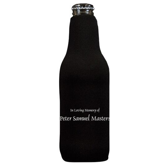 Memorial Bottle Huggers