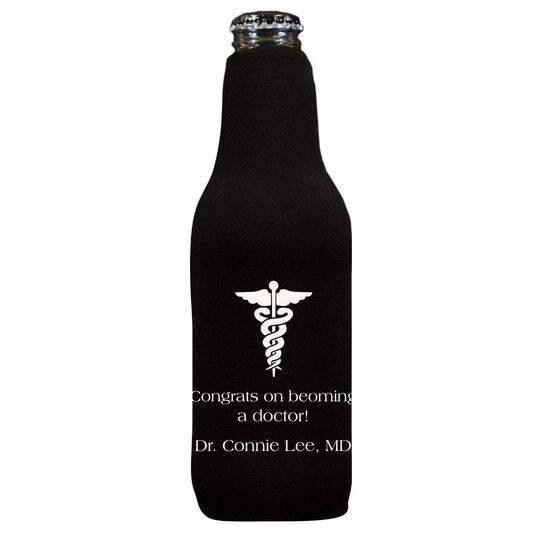Medical Symbol Bottle Huggers