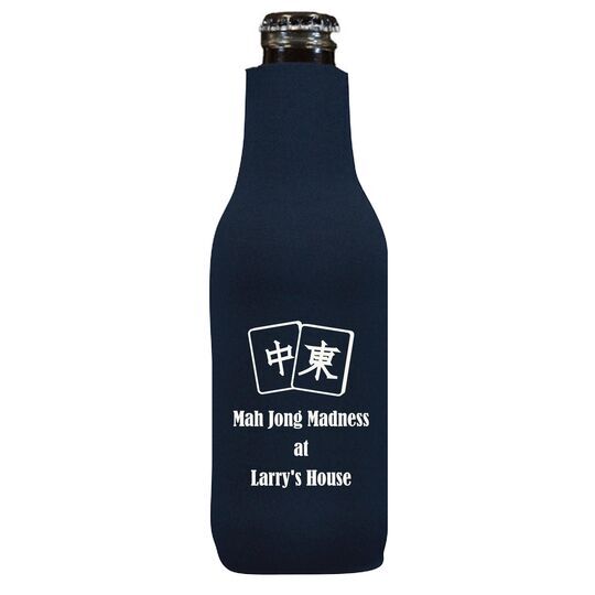 Mah Jong Tile Bottle Huggers