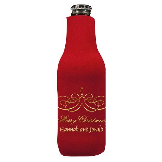 Magnificent Scroll Bottle Huggers