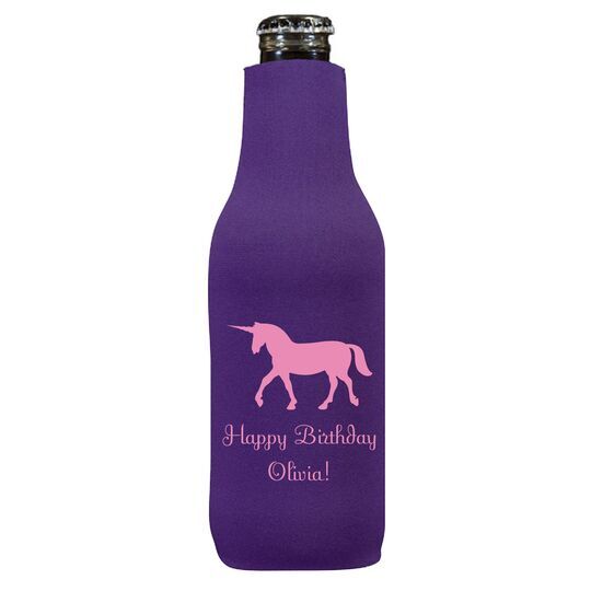 Magical Unicorn Bottle Huggers