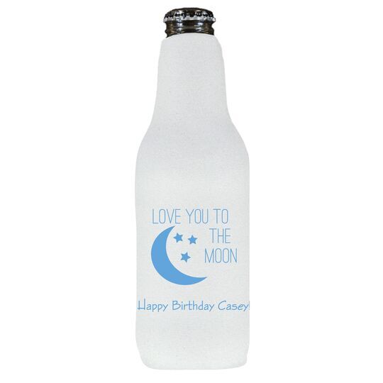 Love You To The Moon Bottle Huggers