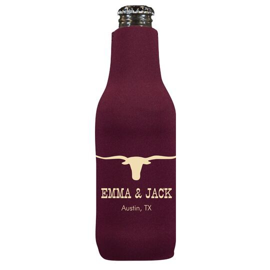 Longhorn Bottle Huggers