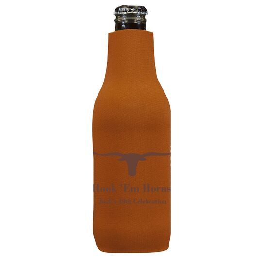 Longhorn Bottle Huggers