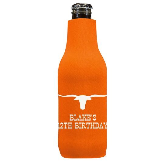 Longhorn Bottle Huggers