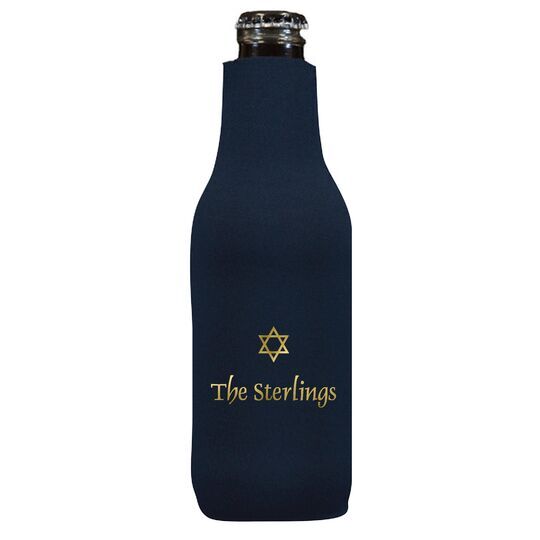 Little Star of David Bottle Huggers