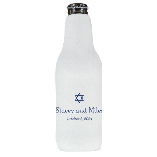 Little Star of David Bottle Huggers