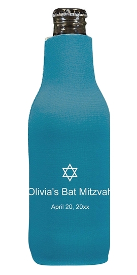 Little Star of David Bottle Huggers