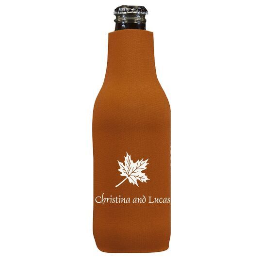 Little Autumn Leaf Bottle Huggers