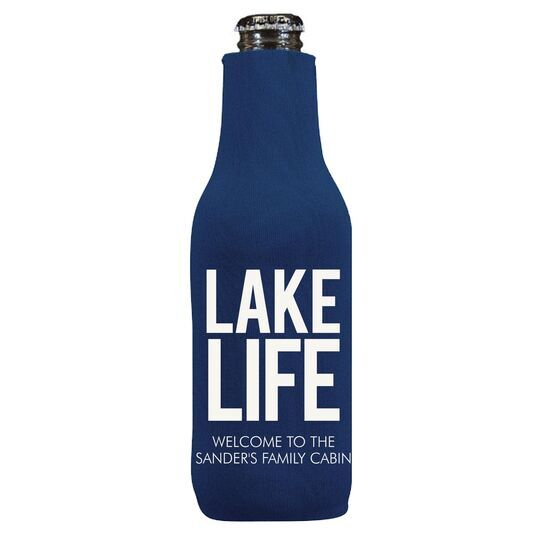 Lake Life Bottle Huggers