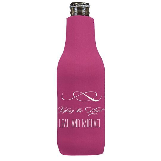 Knot Scroll Bottle Huggers