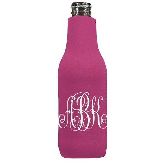 Large Interlocking Script Monogram Bottle Huggers