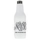 Large Script Monogram with Text Bottle Huggers Image 2 of 3