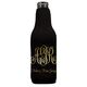 Large Script Monogram with Text Bottle Huggers Image 3 of 3