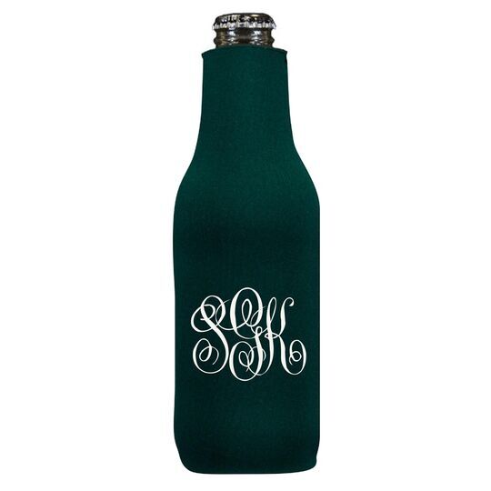 Interlocking Script Monogram Bottle Huggers