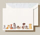 Dogs Boxed Folded Note Cards Image 1 of 2