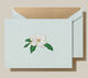 Magnolia Blossom Boxed Note Cards - Hand Engraved Image 1 of 2