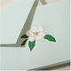 Magnolia Blossom Boxed Note Cards - Hand Engraved Image 2 of 2