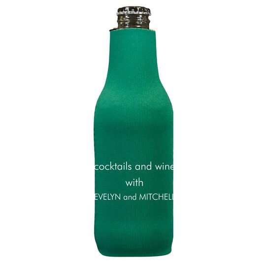 Your Personalized Bottle Huggers