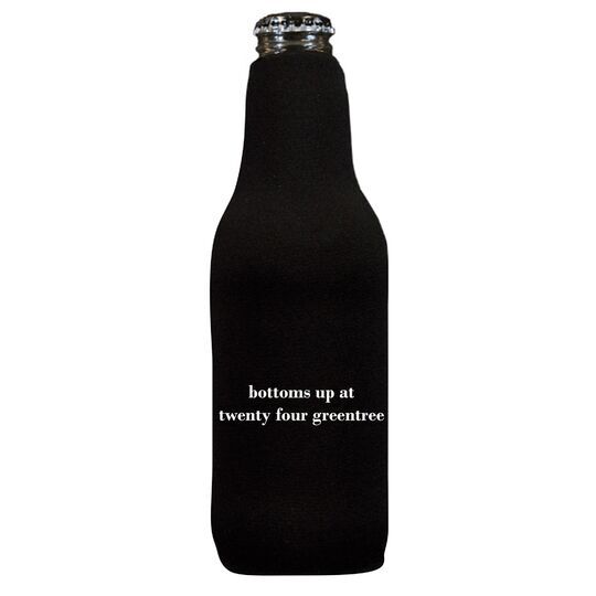 Your Statement Bottle Huggers
