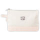 Choice of Monogram Style Canvas Make-Up Bag Image 11 of 13