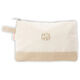 Choice of Monogram Style Canvas Make-Up Bag Image 12 of 13