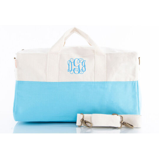 Personalized Kids Overnight Duffel