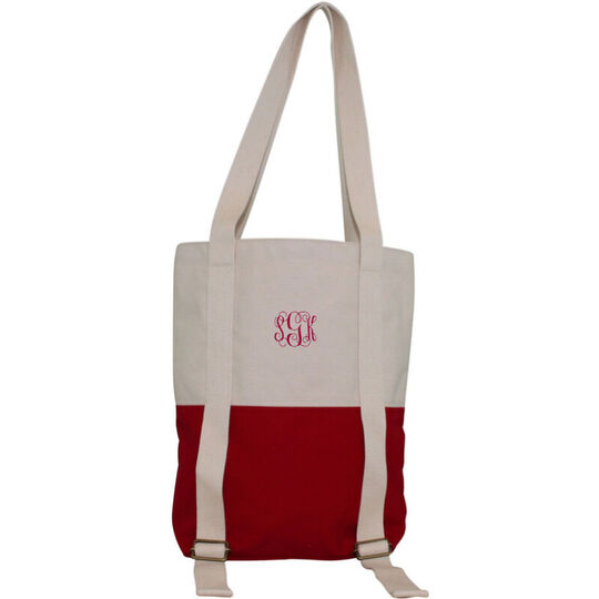 Canvas Yoga Mat Tote Bag