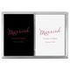 Expressive Script Married Double Deck Playing Cards Image 2 of 2