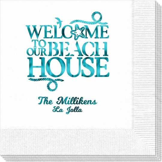 Beach House Napkins