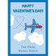 Airplane Valentine Exchange Cards Image 1 of 3
