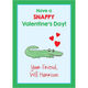 Alligator Valentine Exchange Cards Image 1 of 3
