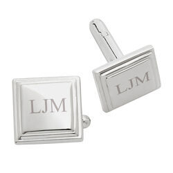 Stylish Square Cufflinks