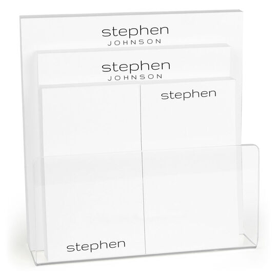 Contempo Notepad Set (4 Pads)